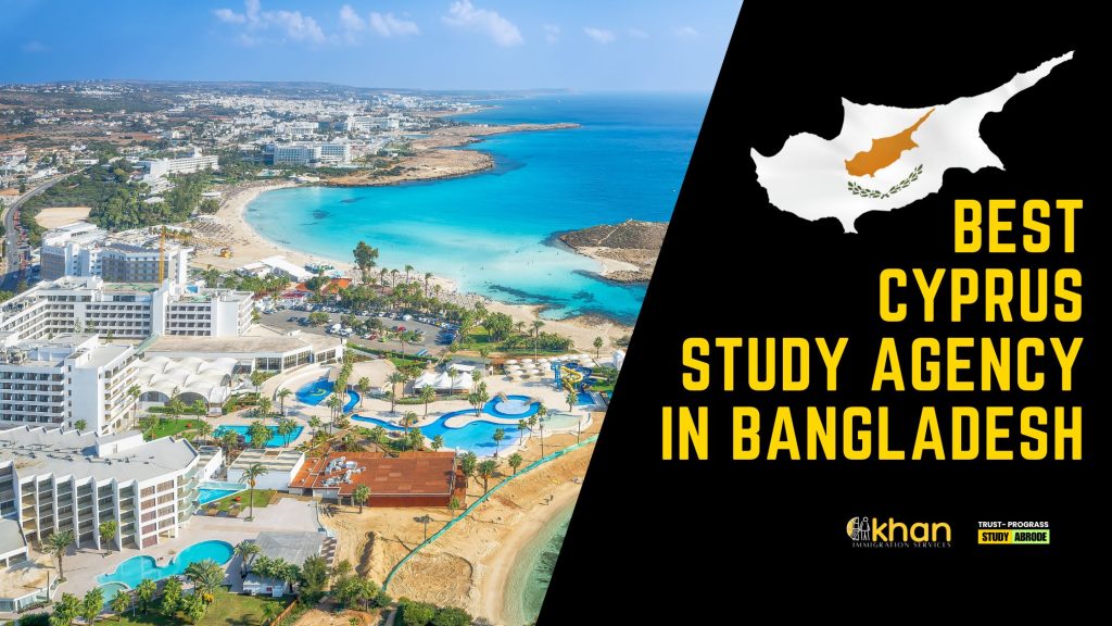 "Study Master’s in Cyprus with affordable tuition, no IELTS, and post-study work visa – Khan Immigration Services, best Agency